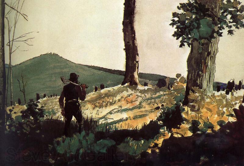 Winslow Homer Pioneer Germany oil painting art